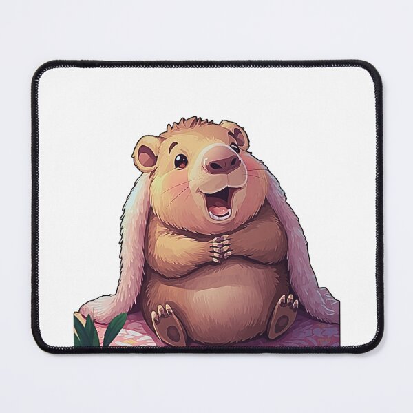Item preview, Cozy Gamer Capybara – Farming Sim Life Cute T-Shirt designed and sold by MerchWSzpilkach.