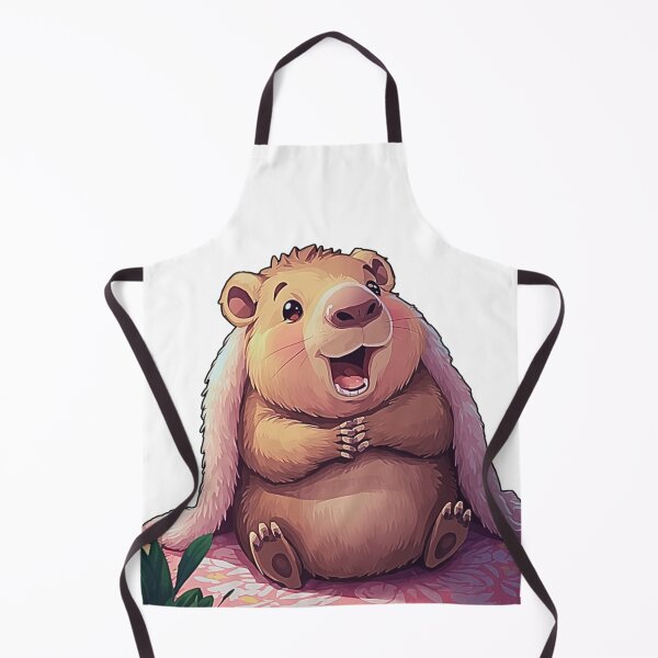 Item preview, Cozy Gamer Capybara – Farming Sim Life Cute T-Shirt designed and sold by MerchWSzpilkach.