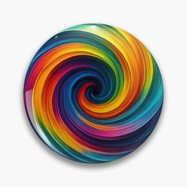 Item preview, Vibrant Spiral Swirl designed and sold by syotos-ai.