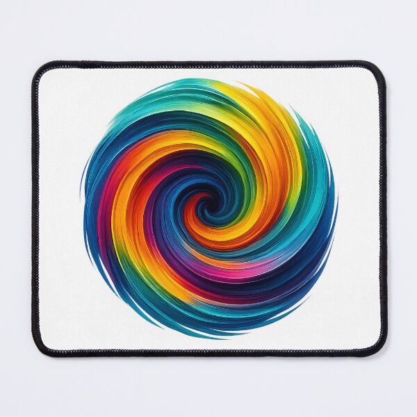 Item preview, Vibrant Spiral Swirl designed and sold by syotos-ai.