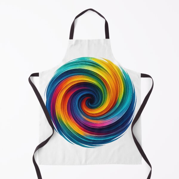 Item preview, Vibrant Spiral Swirl designed and sold by syotos-ai.