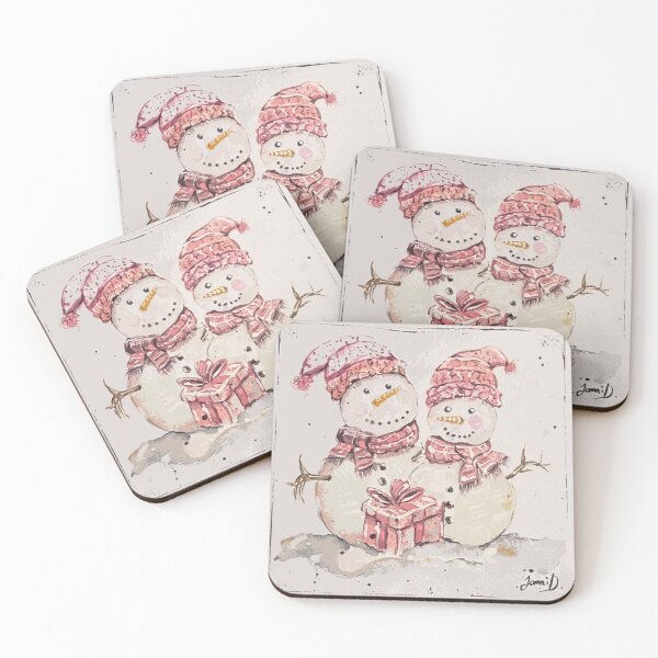 Item preview, Jolly Winter Souls designed and sold by BrushAddict Studio.