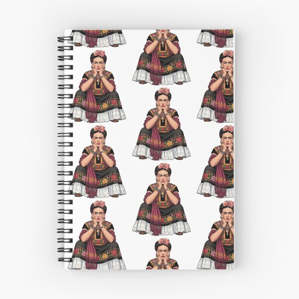 Item preview, Frida Kahlo Portrait Wearing Mexican Attire designed and sold by TeeARTHY.