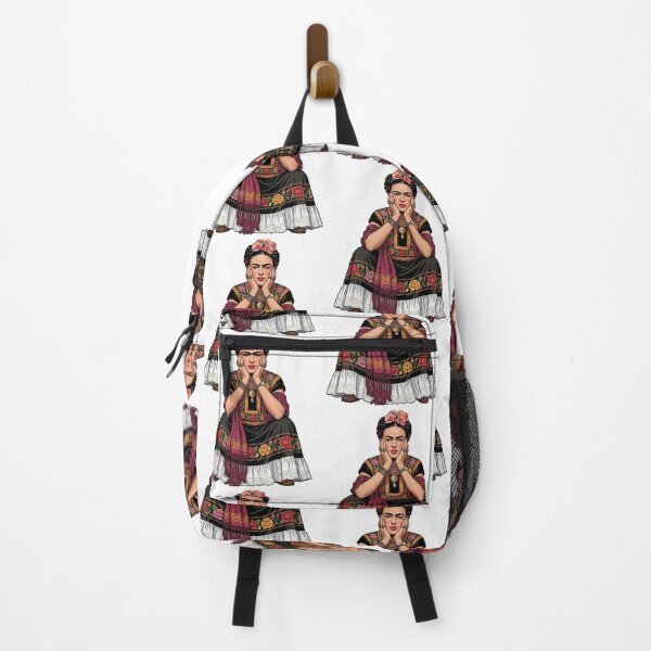 Item preview, Frida Kahlo Portrait Wearing Mexican Attire designed and sold by TeeARTHY.