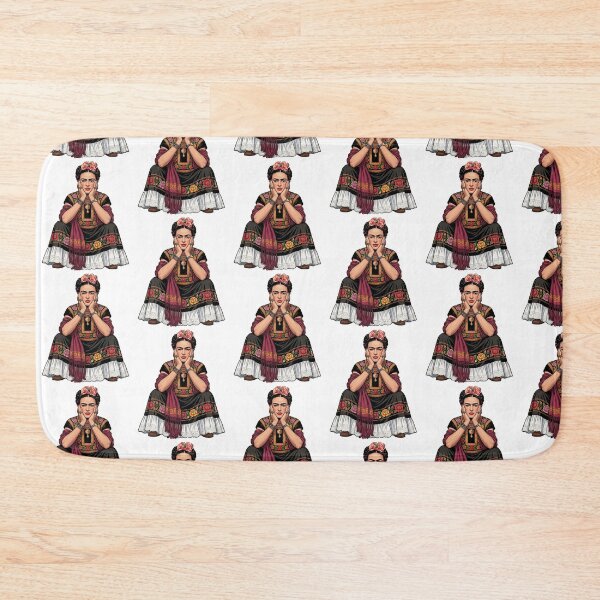 Item preview, Frida Kahlo Portrait Wearing Mexican Attire designed and sold by TeeARTHY.