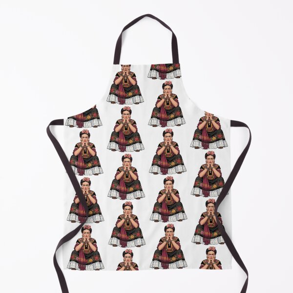Item preview, Frida Kahlo Portrait Wearing Mexican Attire designed and sold by TeeARTHY.