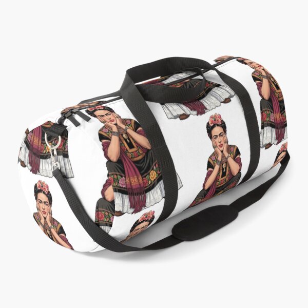 Item preview, Frida Kahlo Portrait Wearing Mexican Attire designed and sold by TeeARTHY.