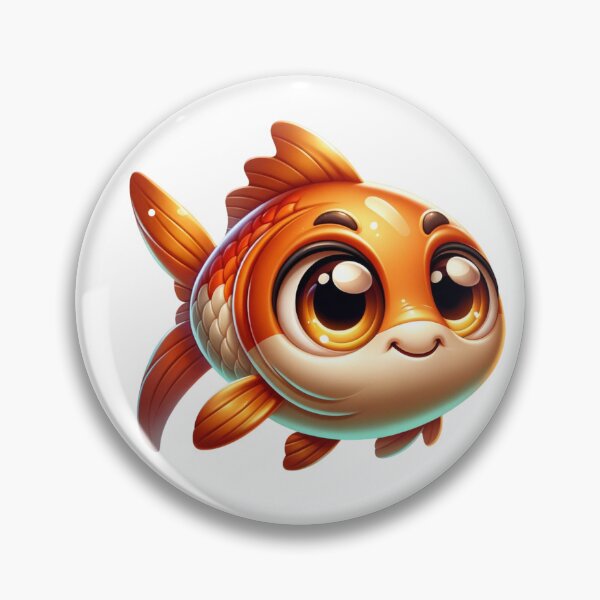 Item preview, Adorable Common Carp designed and sold by Sillytoe.