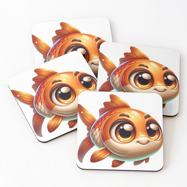 Item preview, Adorable Common Carp designed and sold by Sillytoe.