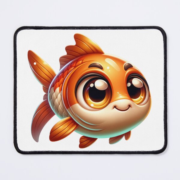 Item preview, Adorable Common Carp designed and sold by Sillytoe.