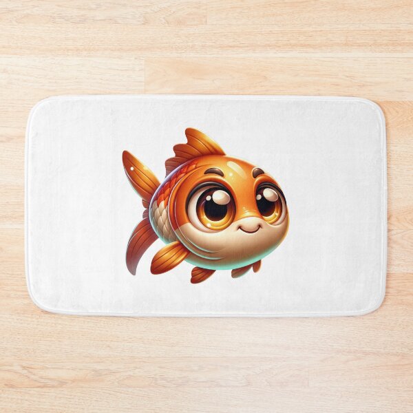 Item preview, Adorable Common Carp designed and sold by Sillytoe.