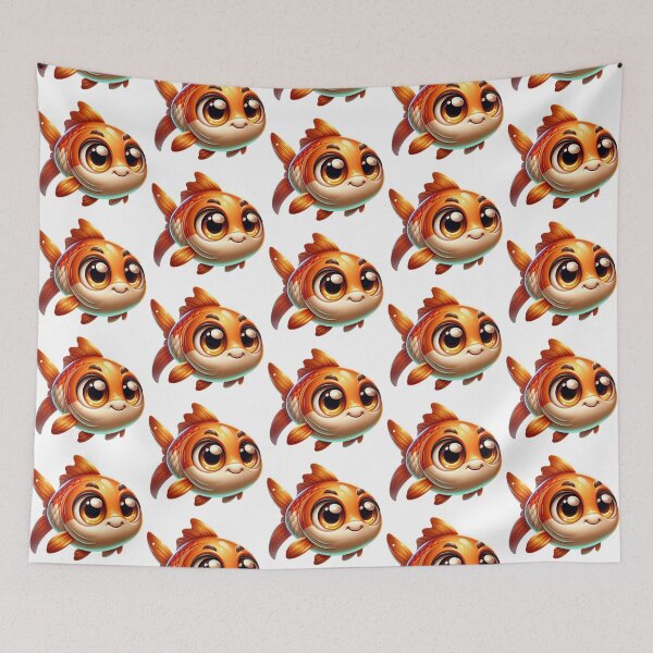 Item preview, Adorable Common Carp designed and sold by Sillytoe.