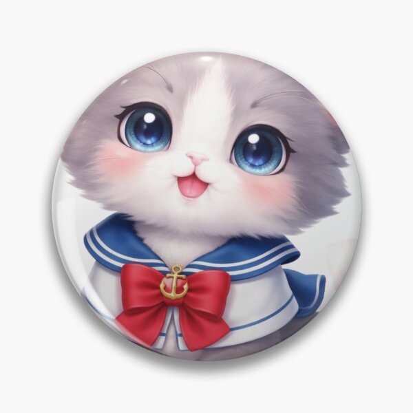Item preview, Sailor Cat Kawaii Costume designed and sold by PurrfectClubArt.
