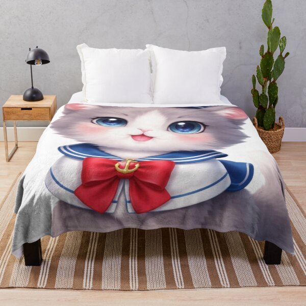 Item preview, Sailor Cat Kawaii Costume designed and sold by PurrfectClubArt.