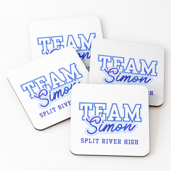Item preview, Team Simon | School Spirits  designed and sold by bookstackdream.
