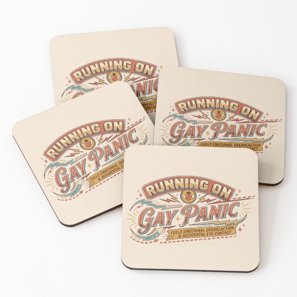 Item preview, Gay Panic designed and sold by tigrootiger.