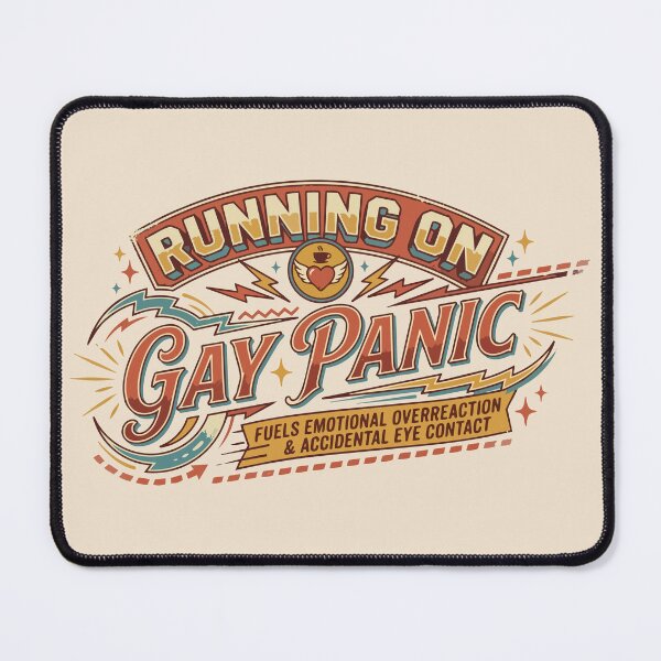 Item preview, Gay Panic designed and sold by tigrootiger.
