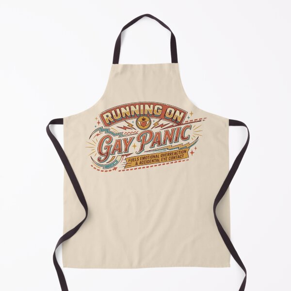 Item preview, Gay Panic designed and sold by tigrootiger.
