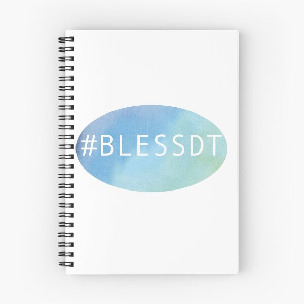 Item preview, blesSDT oval sticker designed and sold by Skylyr VanDerveer.