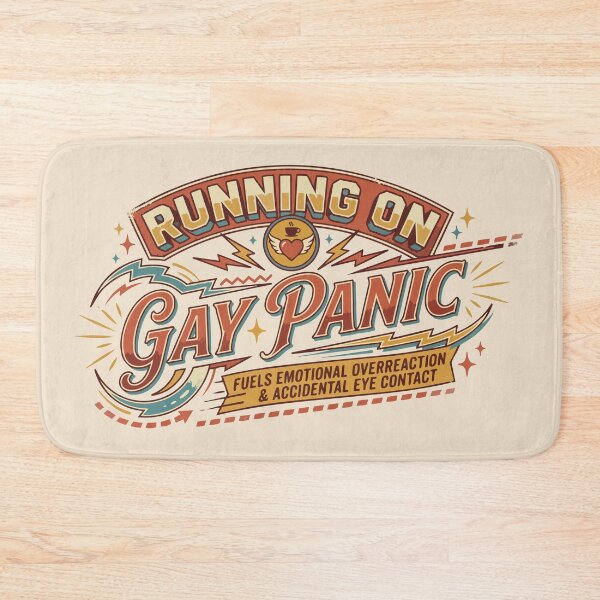 Item preview, Gay Panic designed and sold by tigrootiger.
