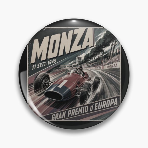 Item preview, Vintage Italian Grand Prix Art Deco Racing Posters #7 designed and sold by Helios Be. Lavsh.