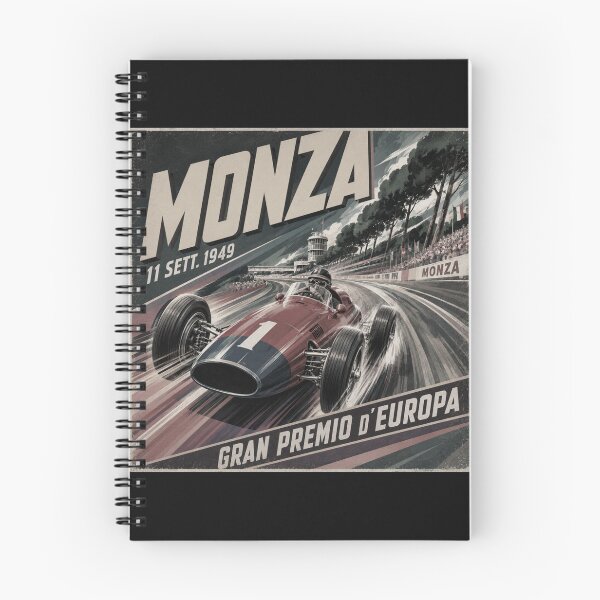 Item preview, Vintage Italian Grand Prix Art Deco Racing Posters #7 designed and sold by Helios Be. Lavsh.
