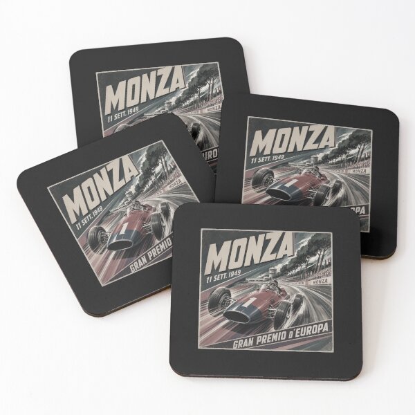 Item preview, Vintage Italian Grand Prix Art Deco Racing Posters #7 designed and sold by Helios Be. Lavsh.