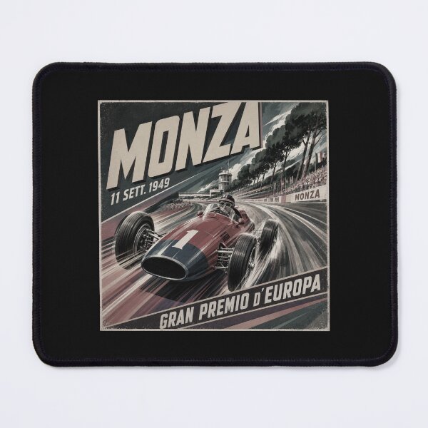 Item preview, Vintage Italian Grand Prix Art Deco Racing Posters #7 designed and sold by Helios Be. Lavsh.