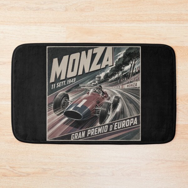Item preview, Vintage Italian Grand Prix Art Deco Racing Posters #7 designed and sold by Helios Be. Lavsh.