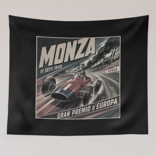 Item preview, Vintage Italian Grand Prix Art Deco Racing Posters #7 designed and sold by Helios Be. Lavsh.