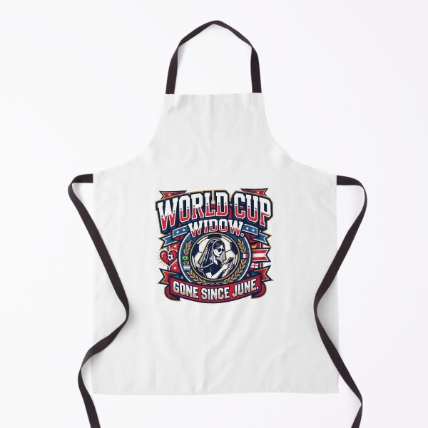 Item preview, World Cup Widow – Gone Since June Soccer Humorous Design designed and sold by maplesoulkiller.