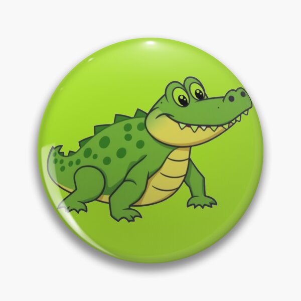 Item preview, Cartoon Crocodile designed and sold by Magenta Merch.