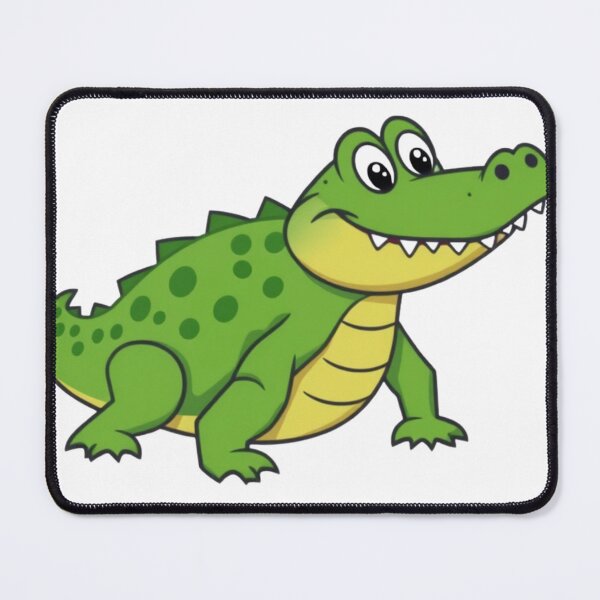 Item preview, Cartoon Crocodile designed and sold by Magenta Merch.