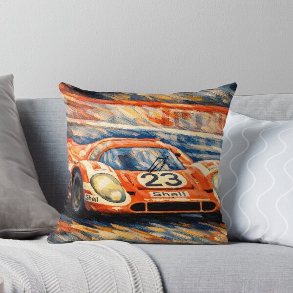 Item preview, Porsche 917K Le Mans Van Gogh Style Art designed and sold by HobbyaDois.