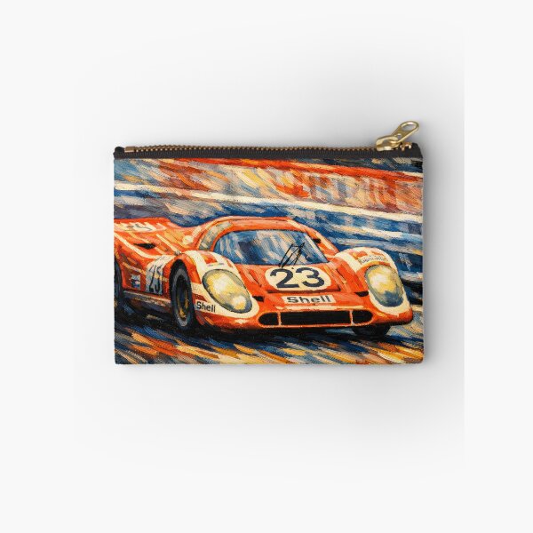 Item preview, Porsche 917K Le Mans Van Gogh Style Art designed and sold by HobbyaDois.