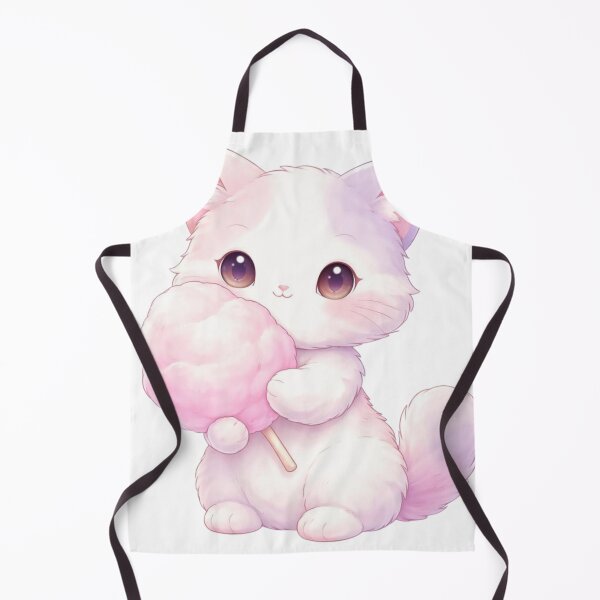 Item preview, Cotton Candy Cat Kawaii designed and sold by PurrfectClubArt.