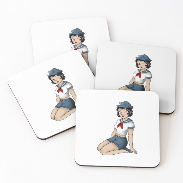 Item preview, sailor girl designed and sold by saacstix.