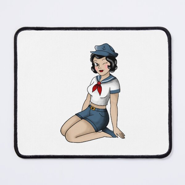 Item preview, sailor girl designed and sold by saacstix.