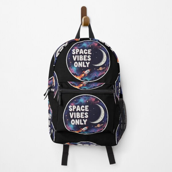Item preview, Space Vibes Only – Retro Cosmic Aesthetic Design | Moon, Rocket & Galaxy Dreamer Art designed and sold by Altair_.