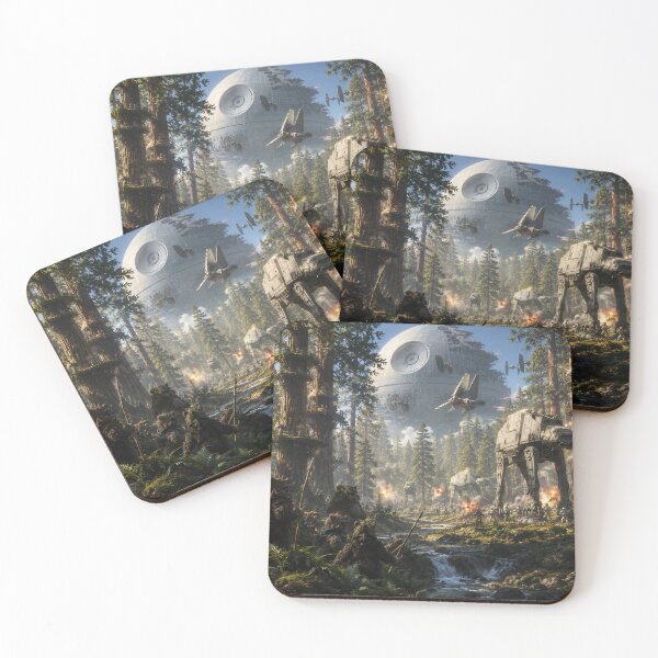 Item preview, Forest Moon Battle designed and sold by MKDSN.