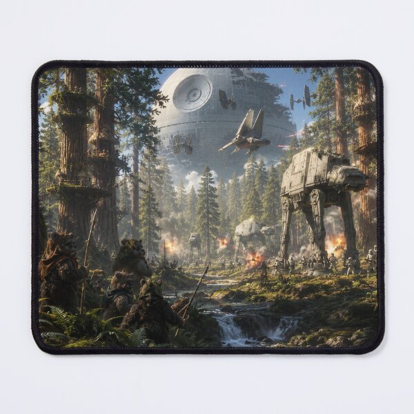 Item preview, Forest Moon Battle designed and sold by MKDSN.