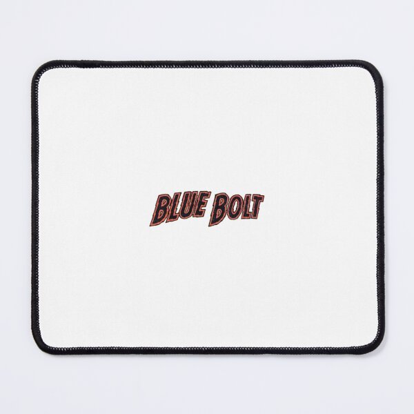 Item preview, Blue Bolt Vintage Golden Age Comic Book Title Logo designed and sold by Lilith.3x313 Vault.