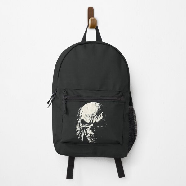Item preview, Heavy Metal Skull Dark Comic Art - Stifled Echo designed and sold by ERODED SELF.