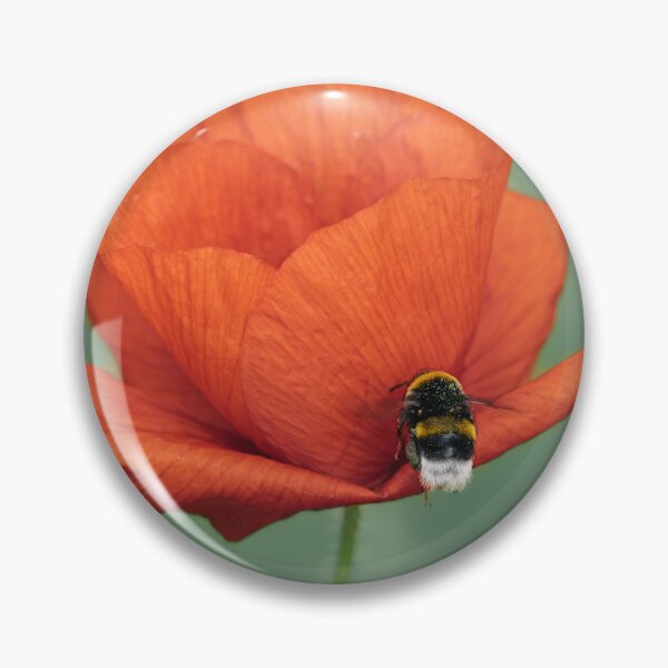 Item preview, Minimal Poppy Flower Nature Photography designed and sold by Mutezone.