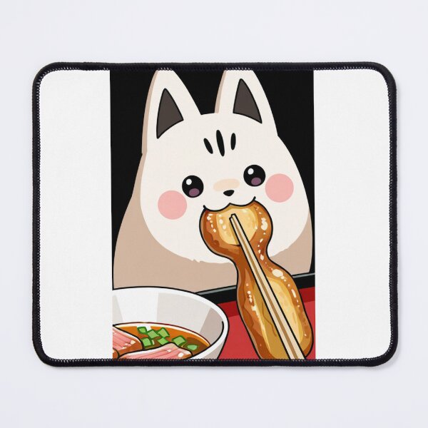 Item preview, Character - Cream Animal Chopsticks Youtiao Soup designed and sold by DoodyPets.