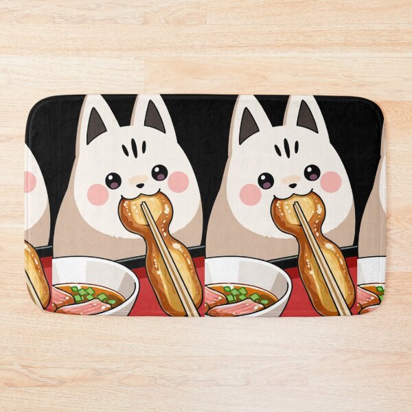 Item preview, Character - Cream Animal Chopsticks Youtiao Soup designed and sold by DoodyPets.