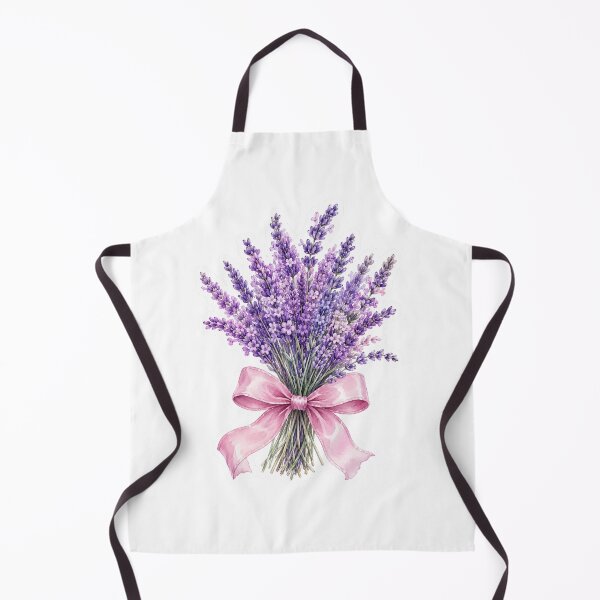 Item preview, Lavender Bunch Pink Bow Coquette Sticker designed and sold by CoquetteBySofia.