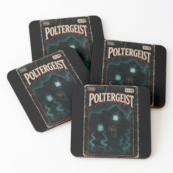 Item preview, The Poltergeist Retro VHS cover - Horror Movies designed and sold by Timetowaste.