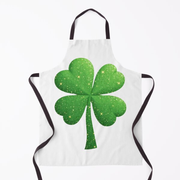 Item preview, Faux Glitter Shamrock designed and sold by Magenta Merch.