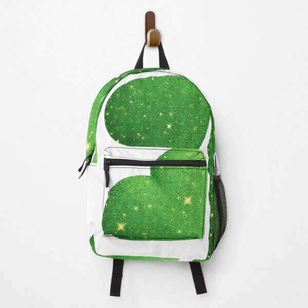Item preview, Faux Glitter Shamrock designed and sold by Magenta Merch.